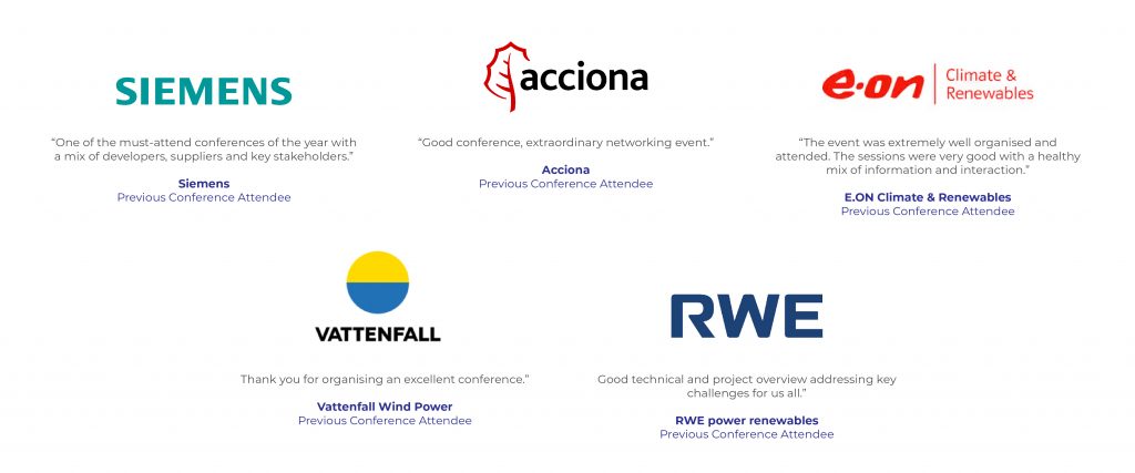 Previous attendees testimonials