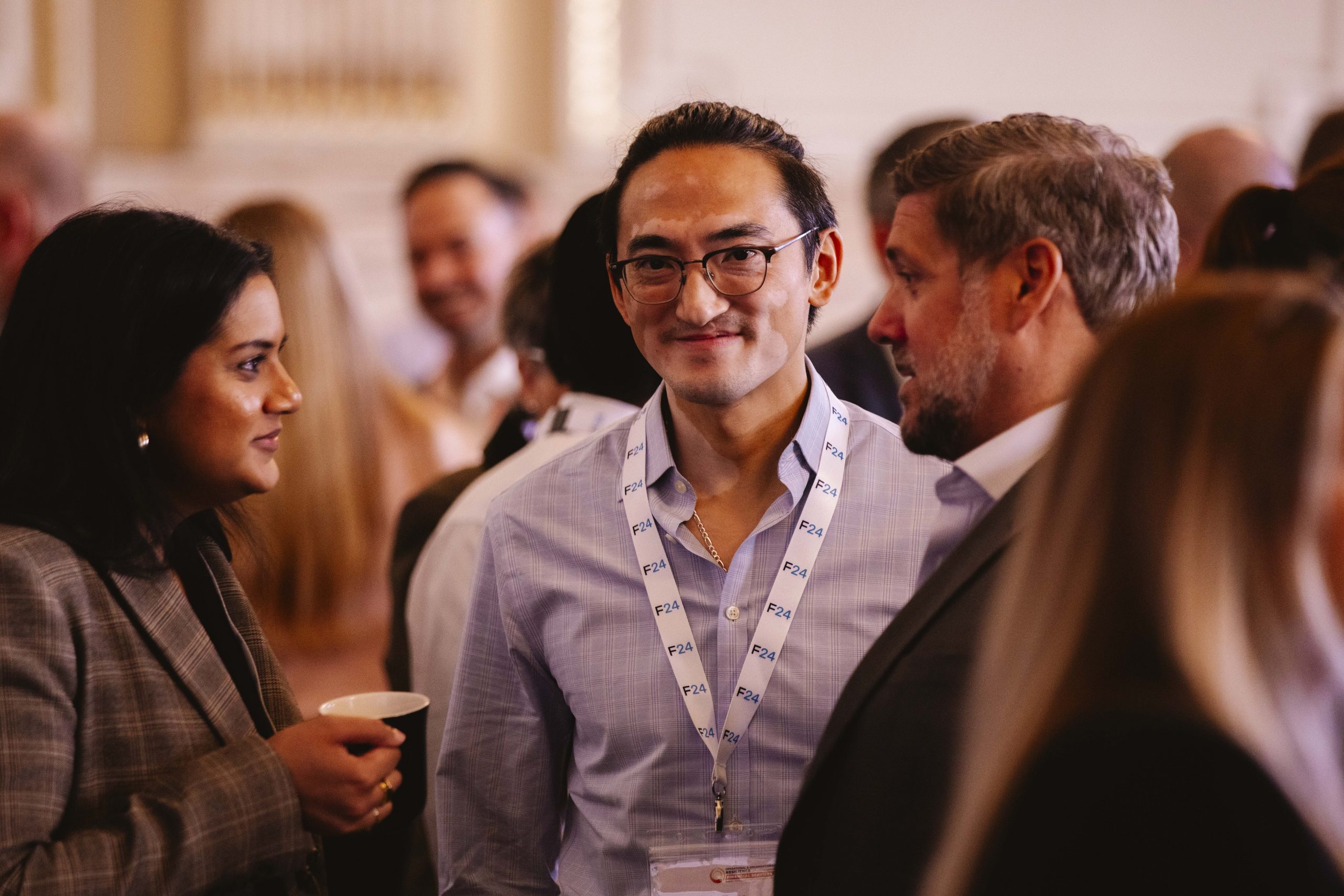 Delegates at the Floating and Deepwater Offshore Wind Conference