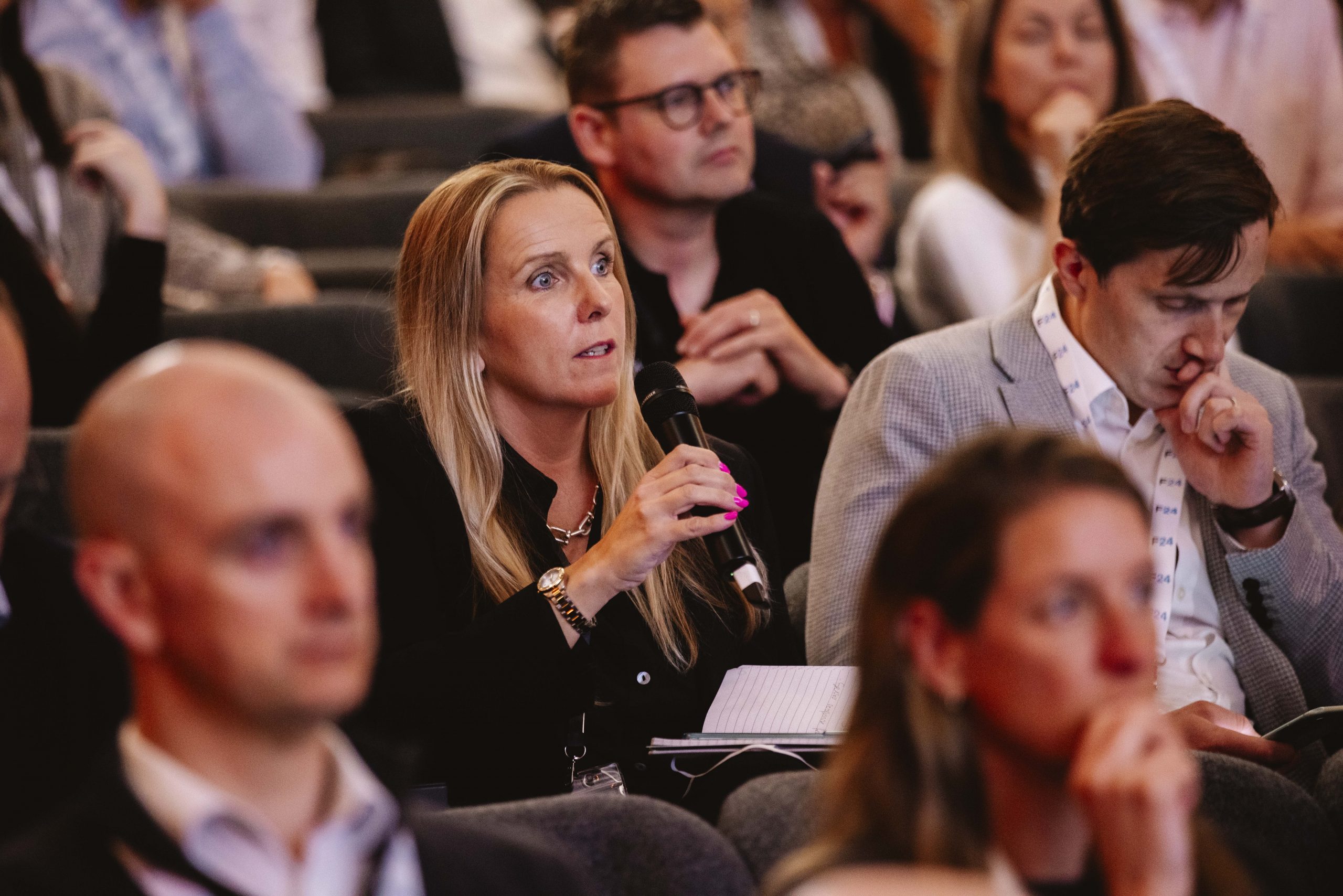 Floating and Deepwater Offshore Wind Conference delegates