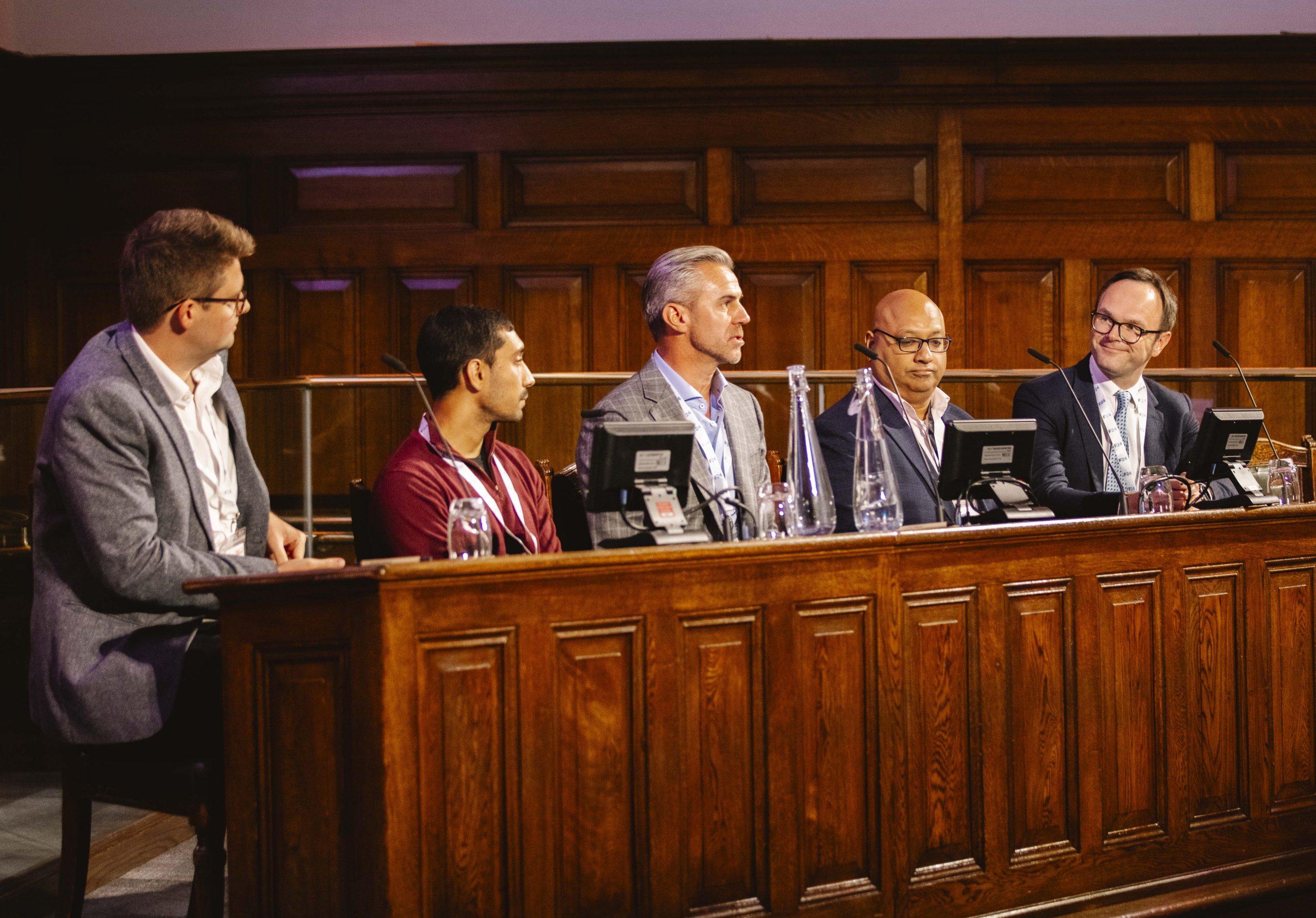 Delegates at the Floating Offshore Wind Conference
