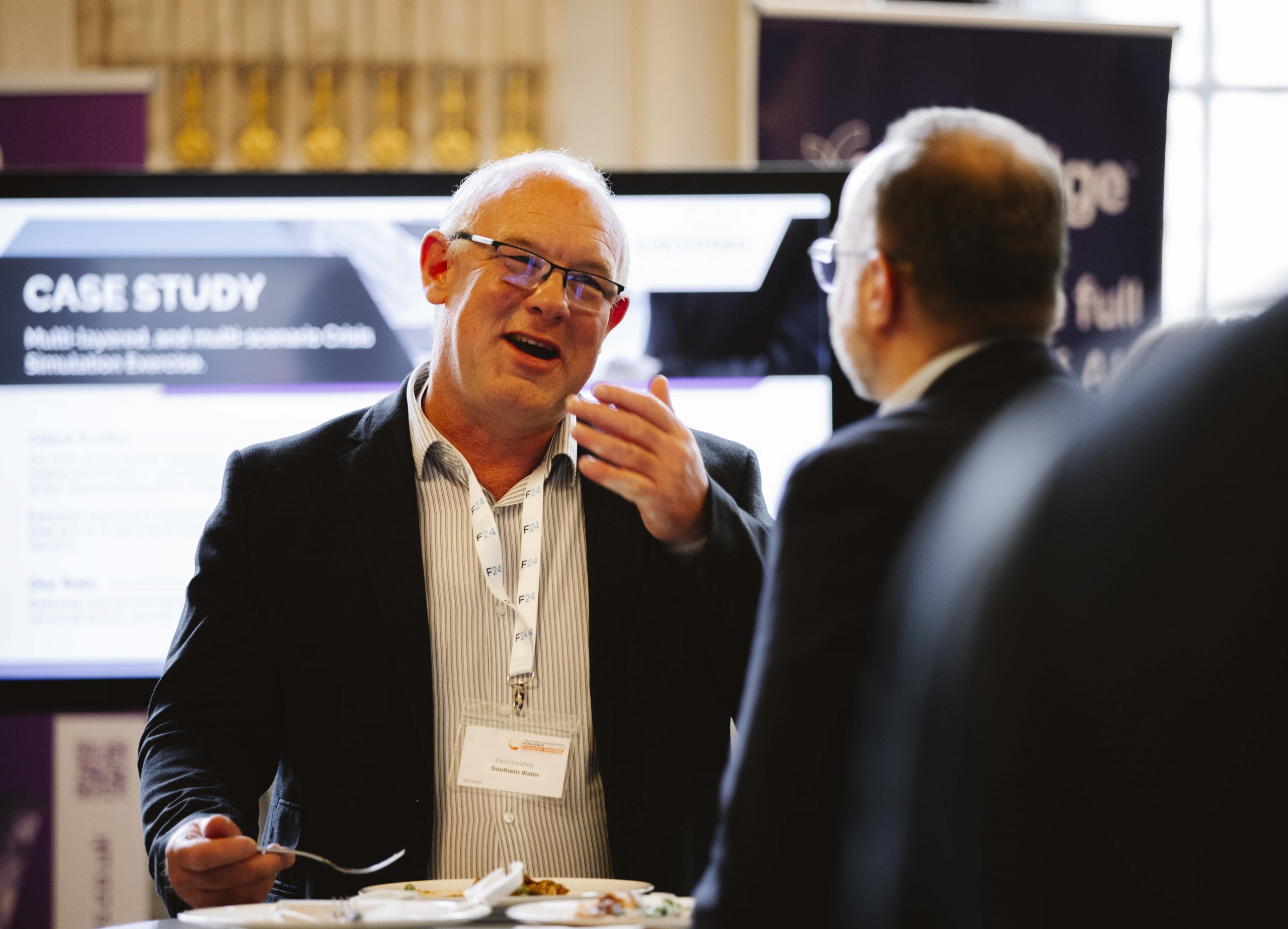 Delegates at the Floating and Deepwater Offshore Wind Conference