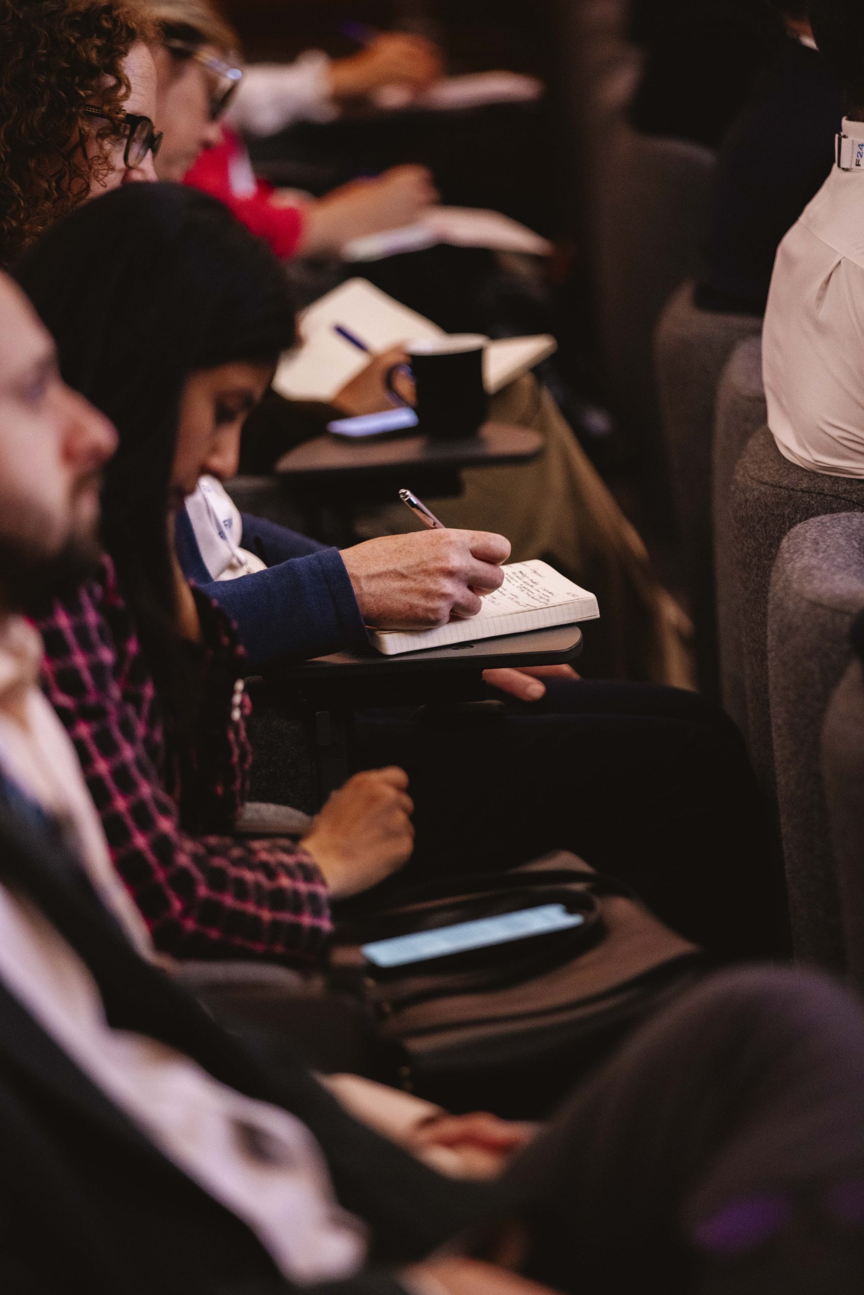 Delegates attending the Floating and Deepwater Offshore Wind Conference