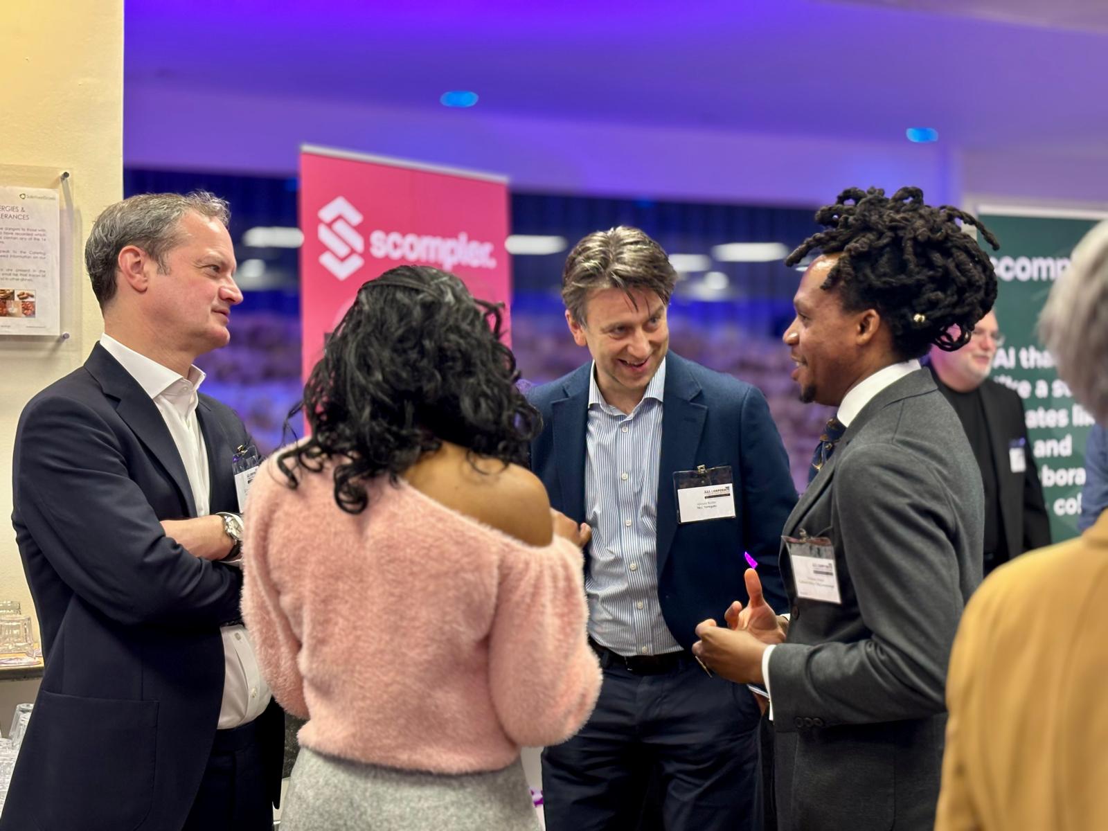 Floating and Deepwater Offshore Wind Conference delegates