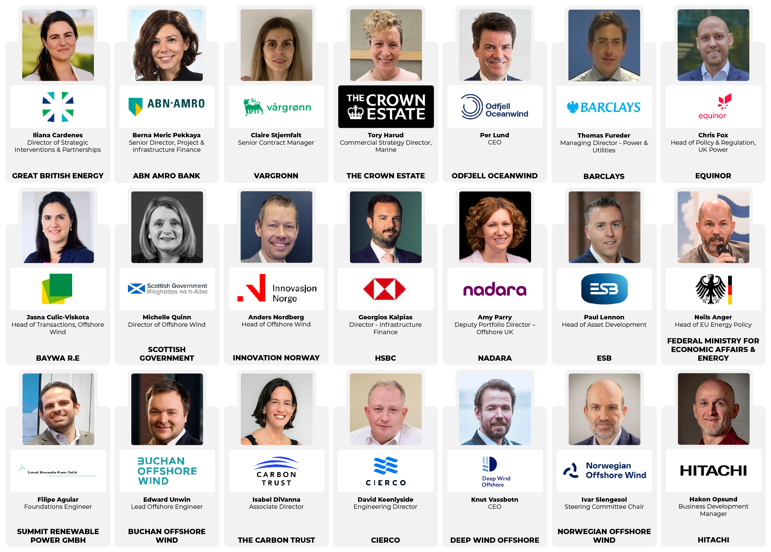 View The Floating & Deepwater Offshore Wind Conference Programme